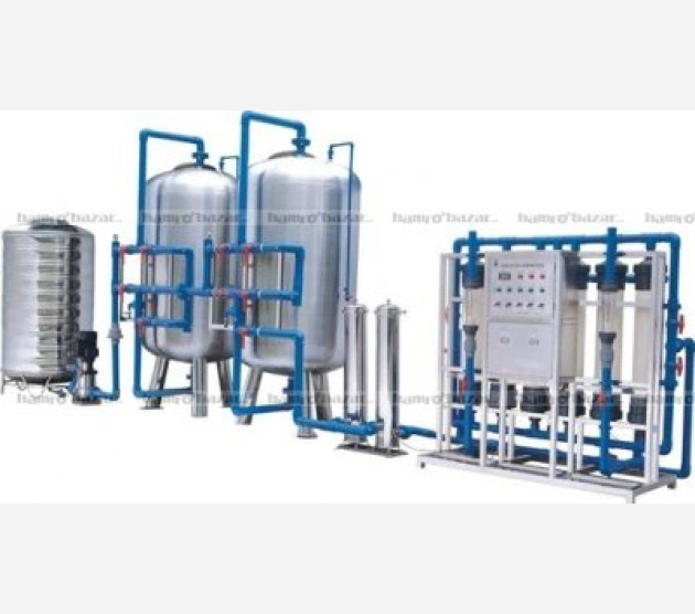 Water Plant Machine